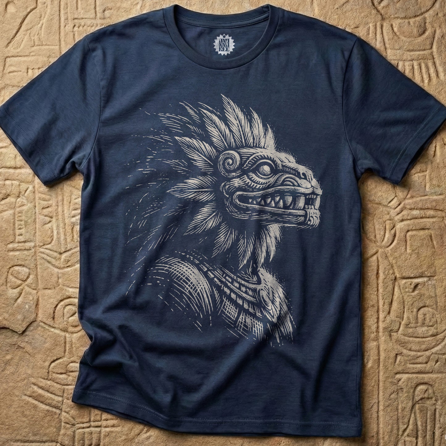 Quetzalcoatl Ink Art T-Shirt