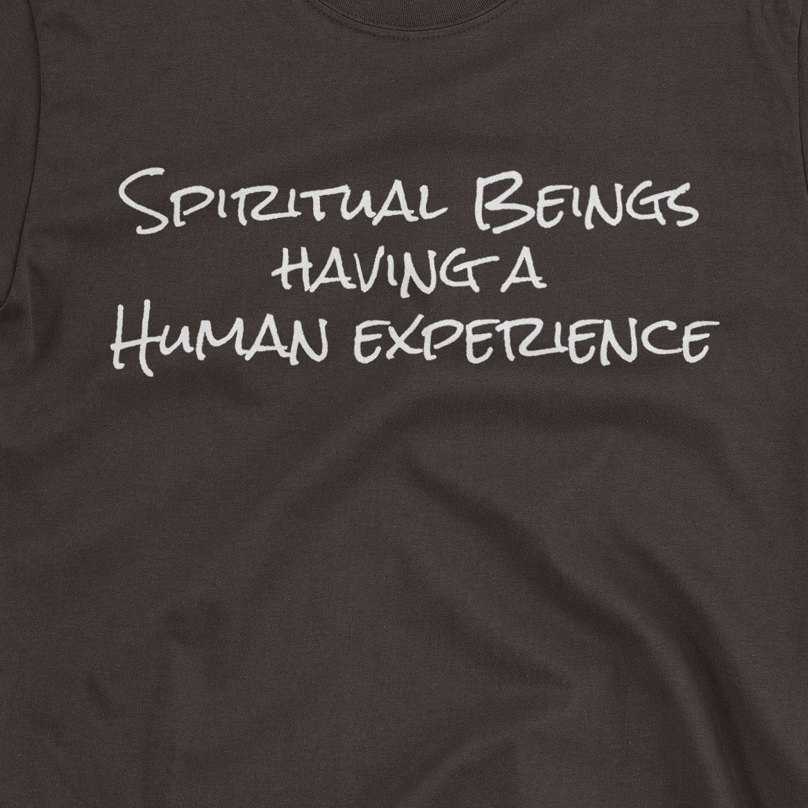 Spiritual Beings Having a Human Experience T-Shirt