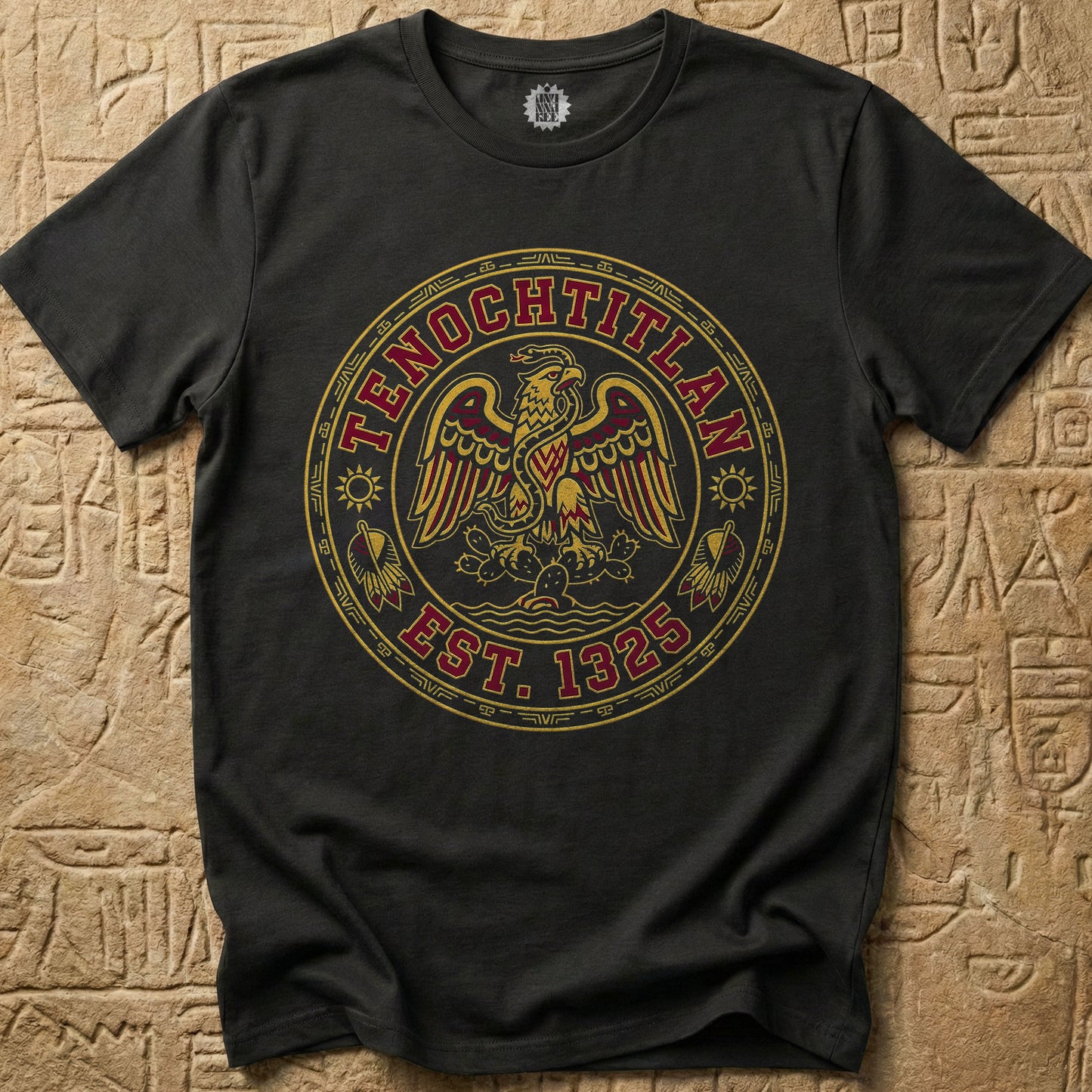 Tenochtitlan 1325 T-Shirt