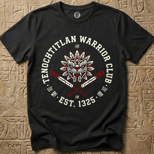 Tenochtitlan Warrior Club T-shirt