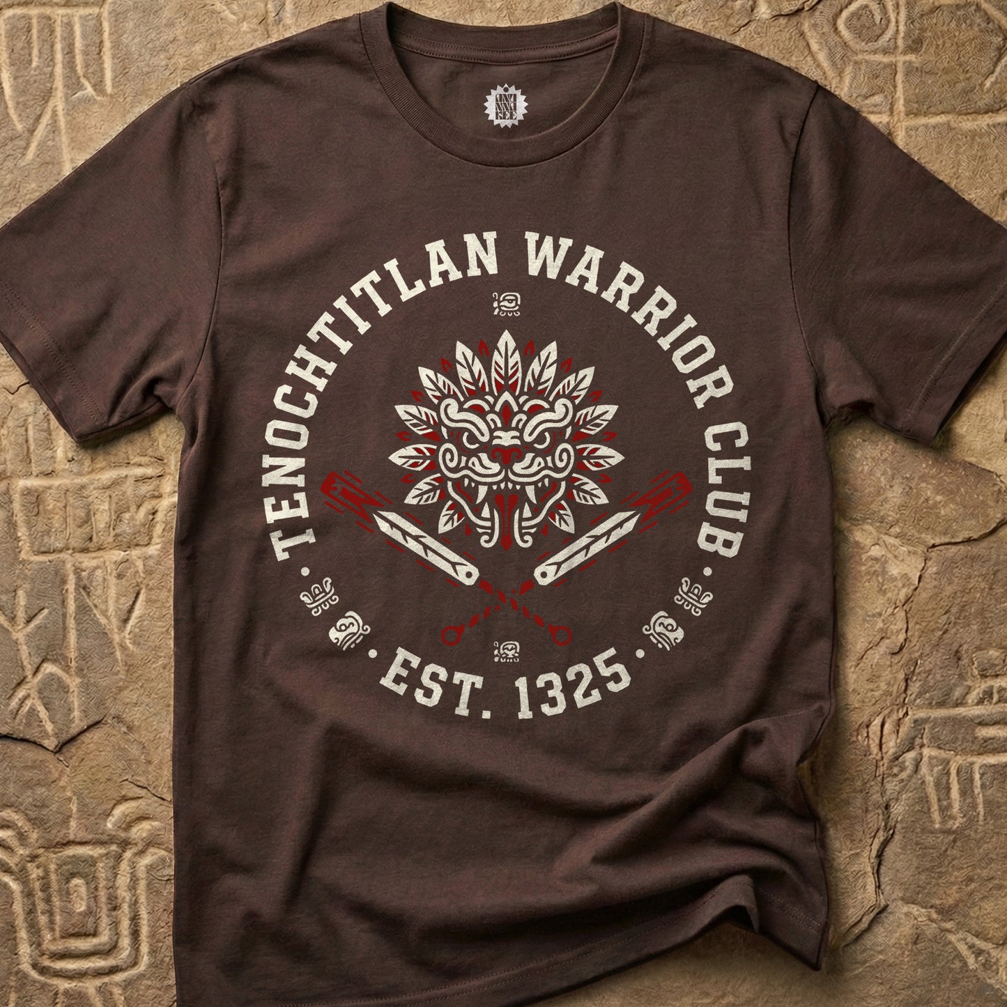 Tenochtitlan Warrior Club T-shirt