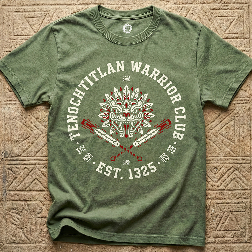 Tenochtitlan Warrior Club T-shirt