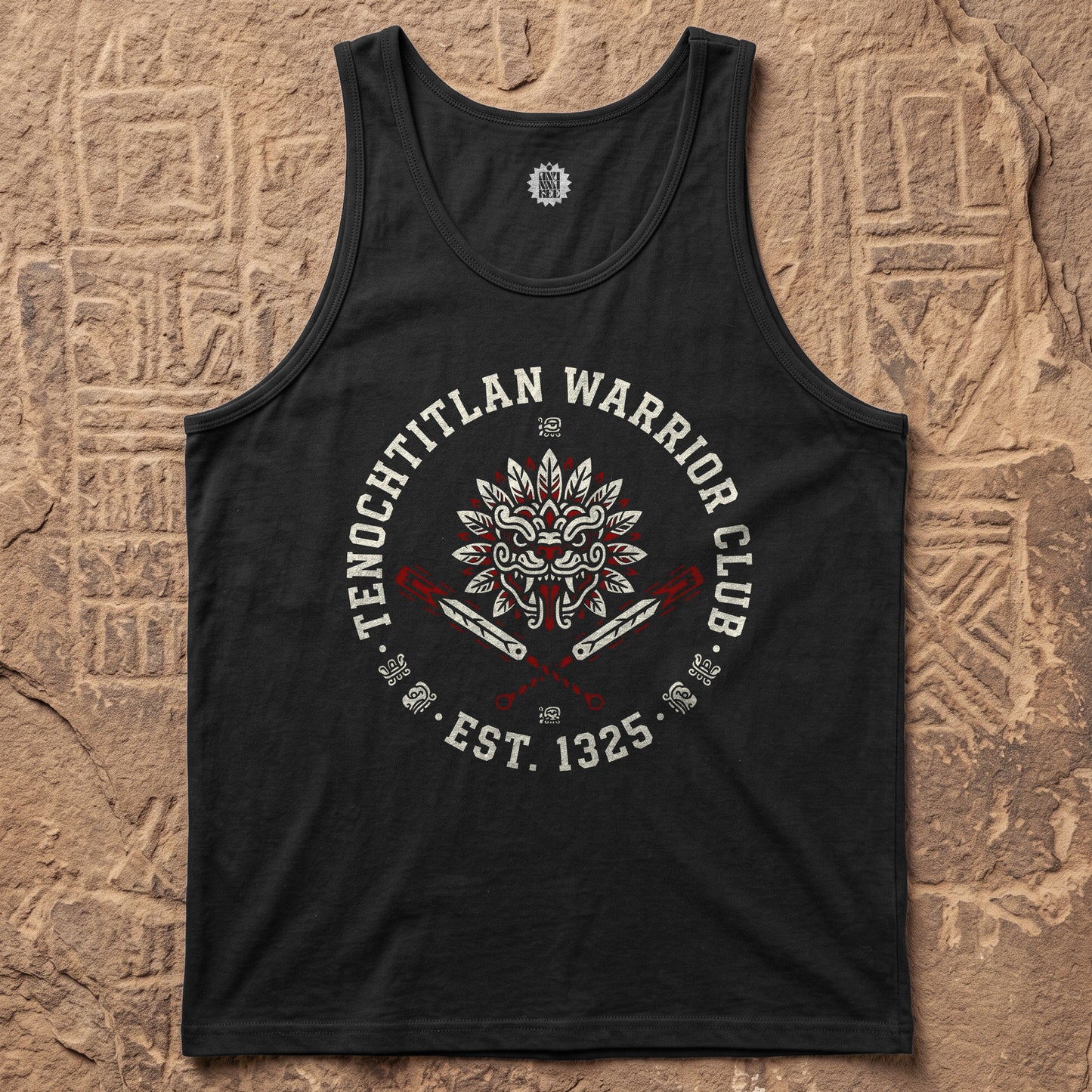 Tenochtitlan Warrior Club Tank