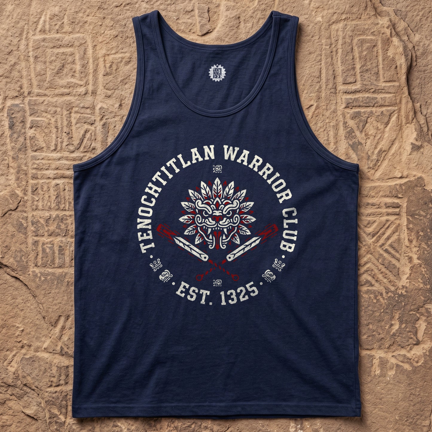 Tenochtitlan Warrior Club Tank