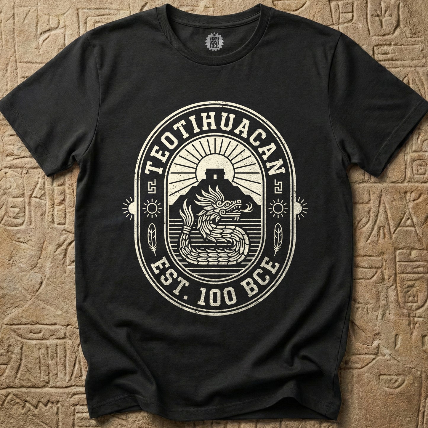 Teotihuacan 100 BCE T-Shirt