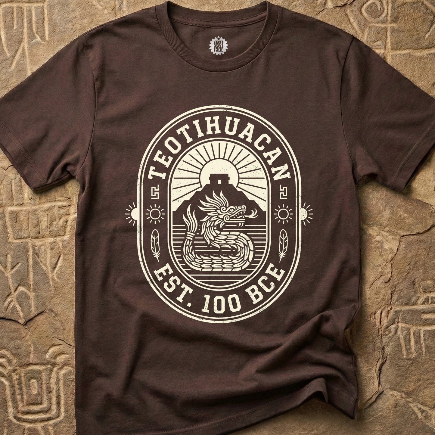 Teotihuacan 100 BCE T-Shirt