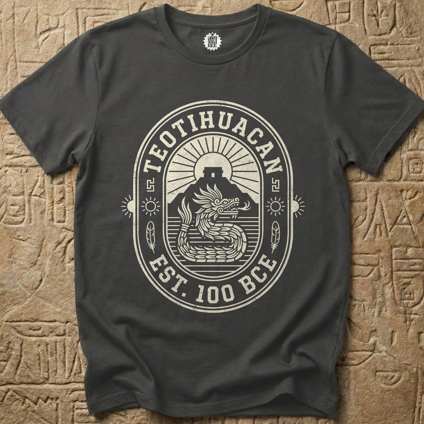 Teotihuacan 100 BCE T-Shirt