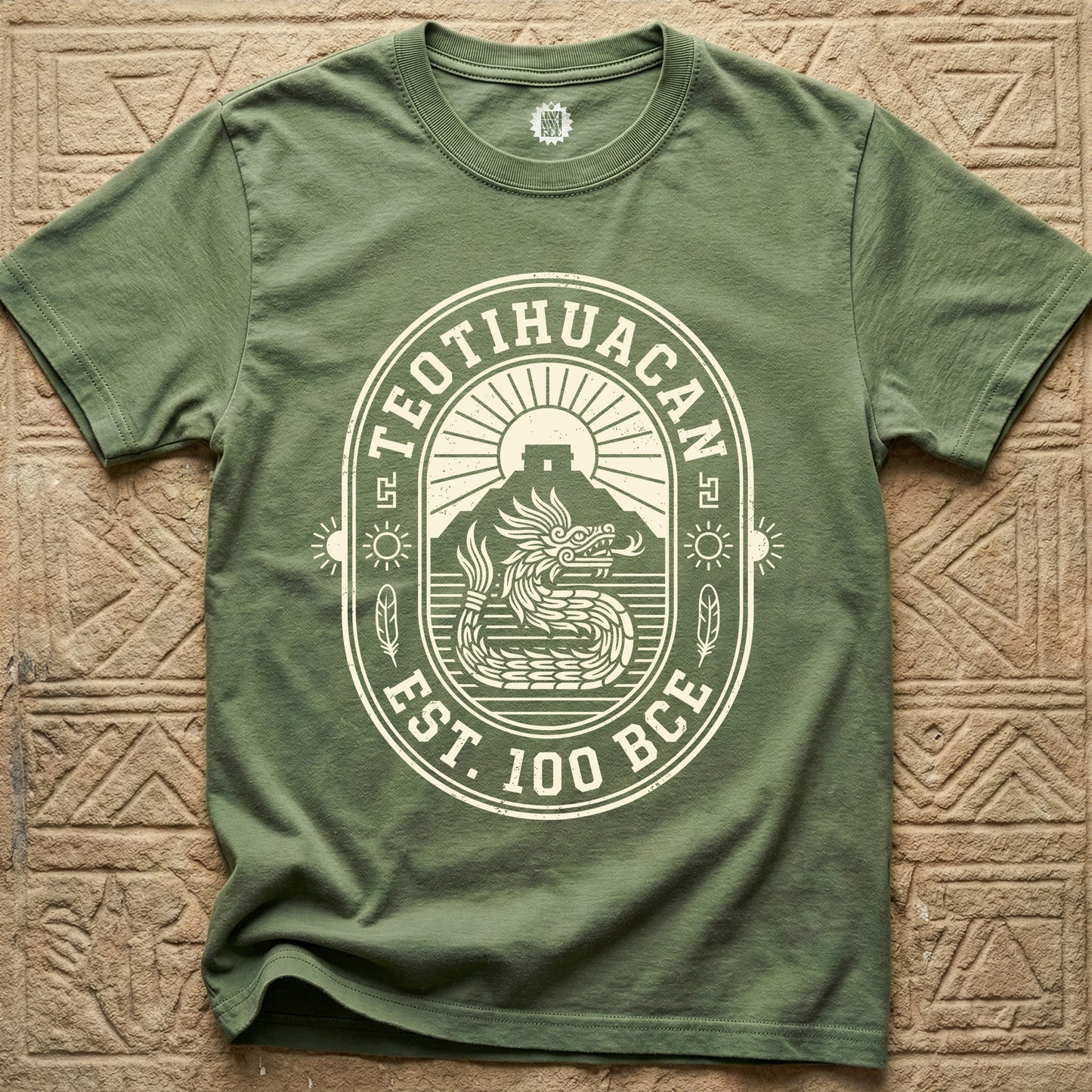Teotihuacan 100 BCE T-Shirt