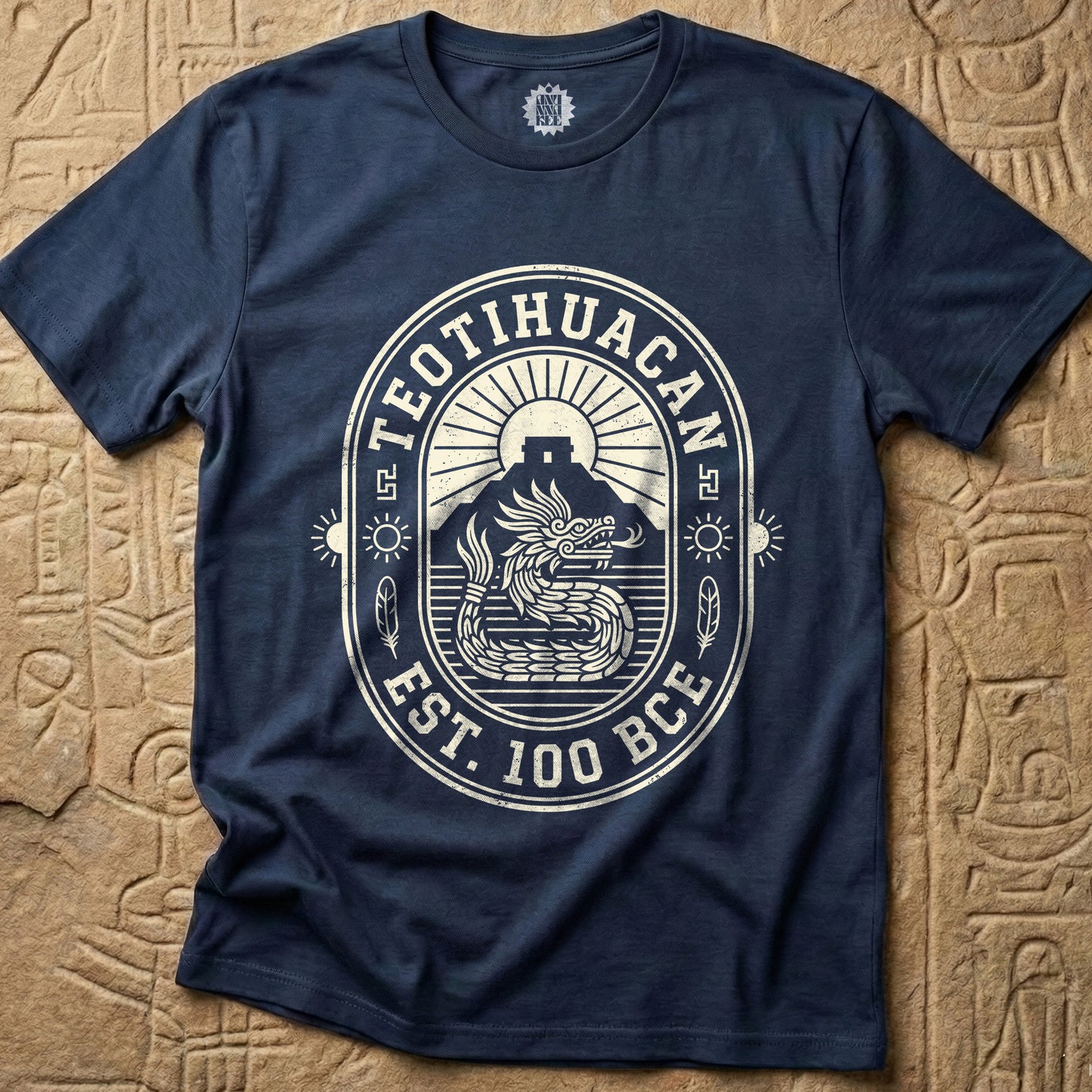 Teotihuacan 100 BCE T-Shirt