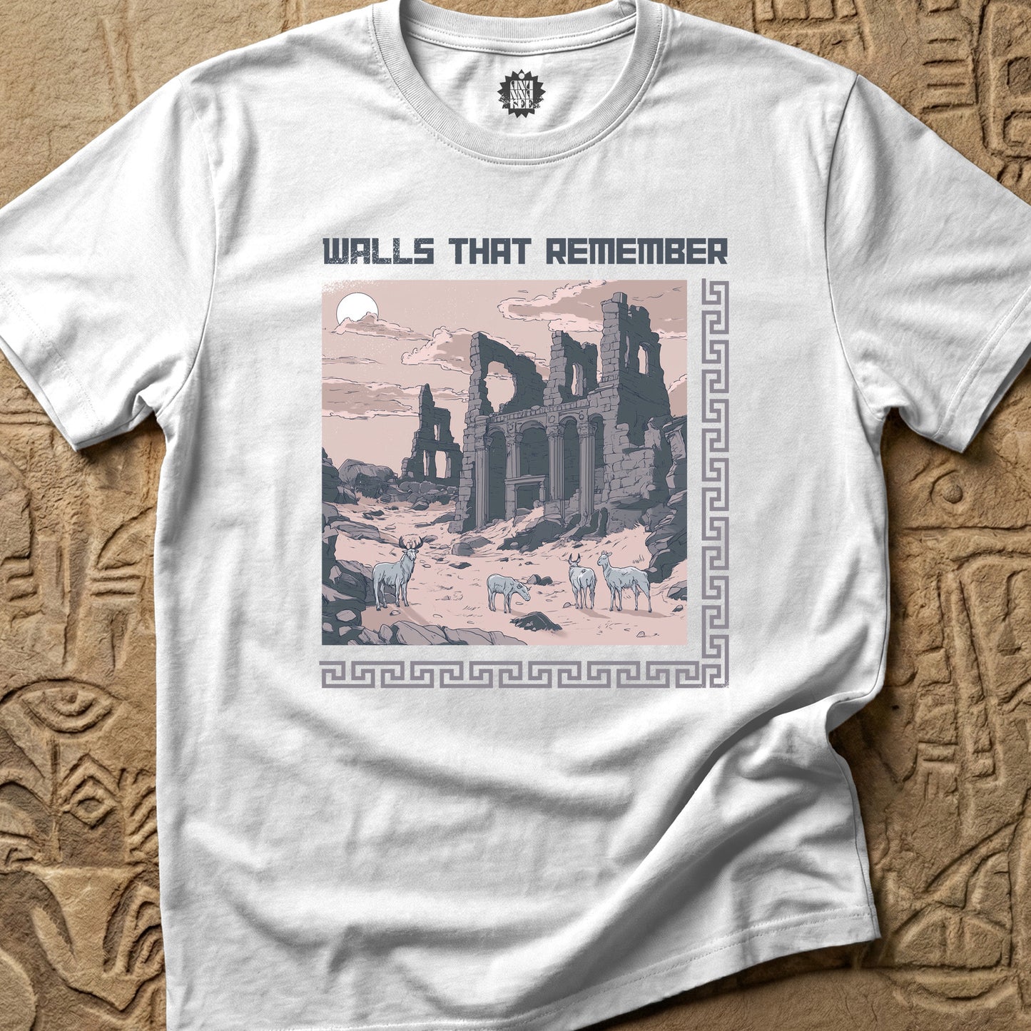 WALL THAT REMEMBER Tee
